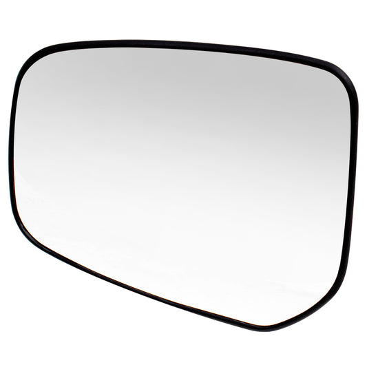 Mirror Glass with Base for 2014-2024 Mirage LE/SEL Heated for 2017-2019 Mirage G4 7632B601 Left