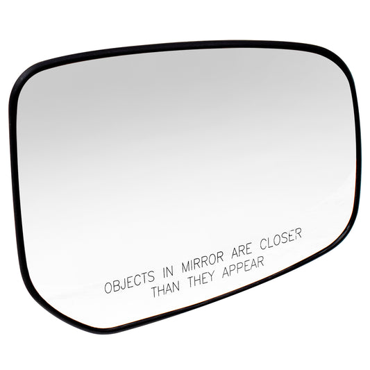 Mirror Glass with Base for 2014-2024 Mirage LE/SEL Heated for 2017-2019 Mirage G4 7632B602 Right