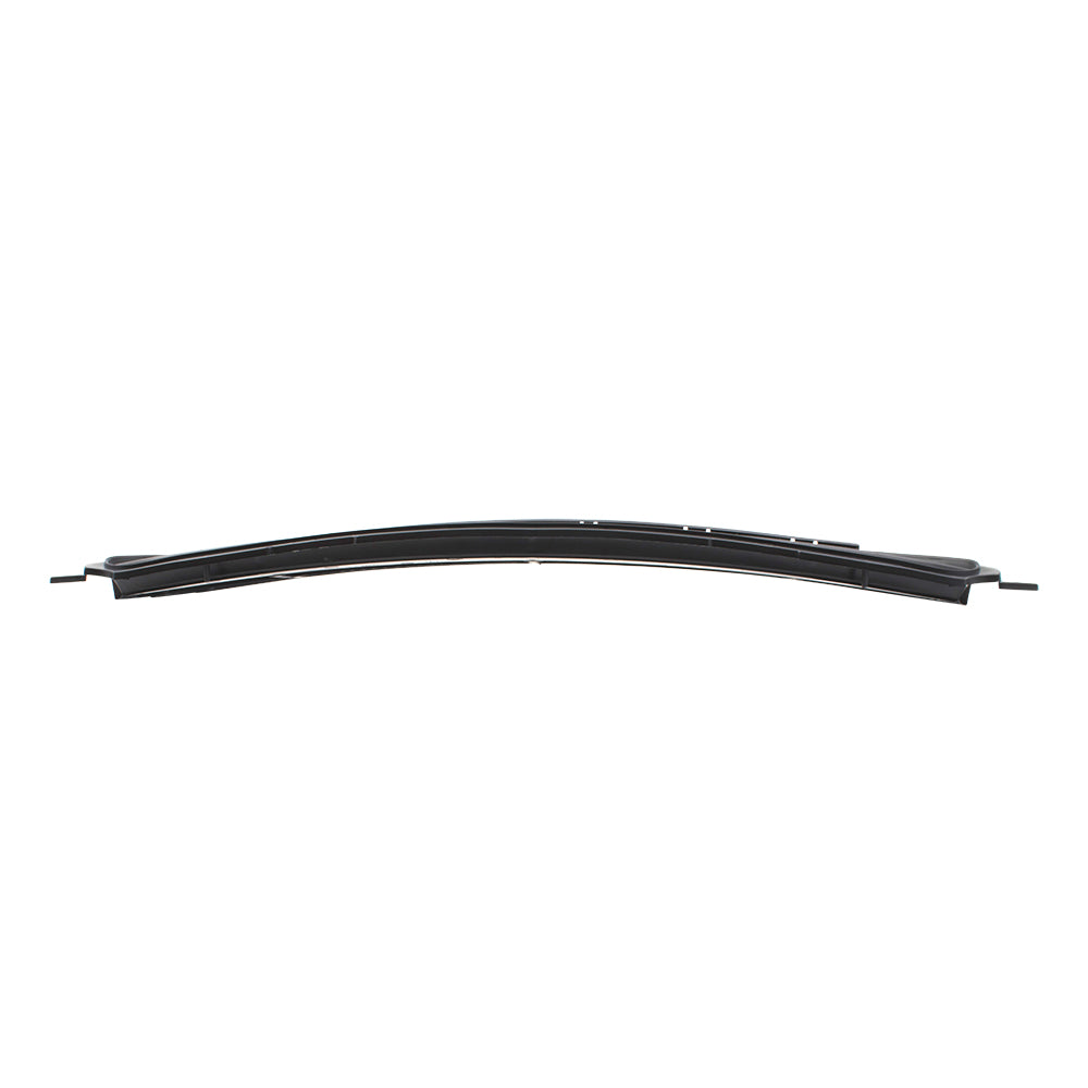 Brock Replacement Front Bumper Lower Center Grille Textured Black Molding Replacement for 12-14 Accent 865611R000 HY1036116