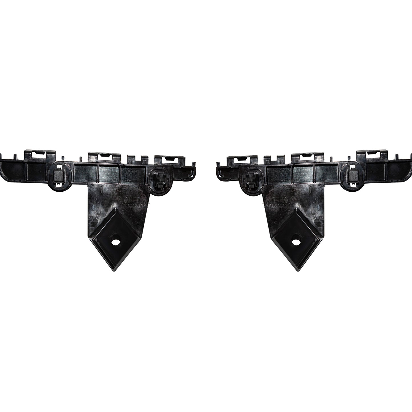 Bumper Bracket for 2021-2024 Mirage Front Side Support Retainer for 2021-2024 Mirage G4 6400J645 Set
