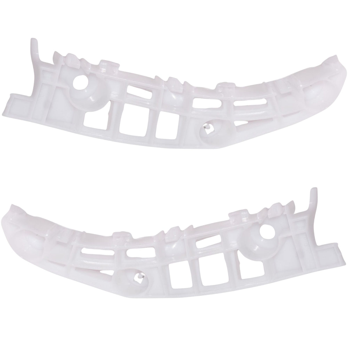 Front Upper Driver Left Passenger Right Bumper Cover Retainer Bracket Set Compatible with 2016-2018 Mitsubishi Outlander 2018-2022 Mitsubishi Outlander PHEV 6400H313 6400H314 MI1032106 MI1033106