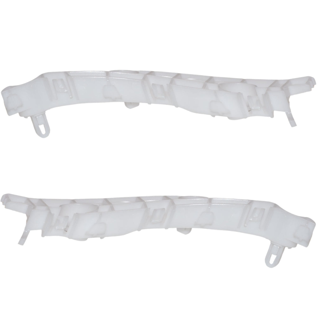 Front Upper Driver Left Passenger Right Bumper Cover Retainer Bracket Set Compatible with 2016-2018 Mitsubishi Outlander 2018-2022 Mitsubishi Outlander PHEV 6400H313 6400H314 MI1032106 MI1033106