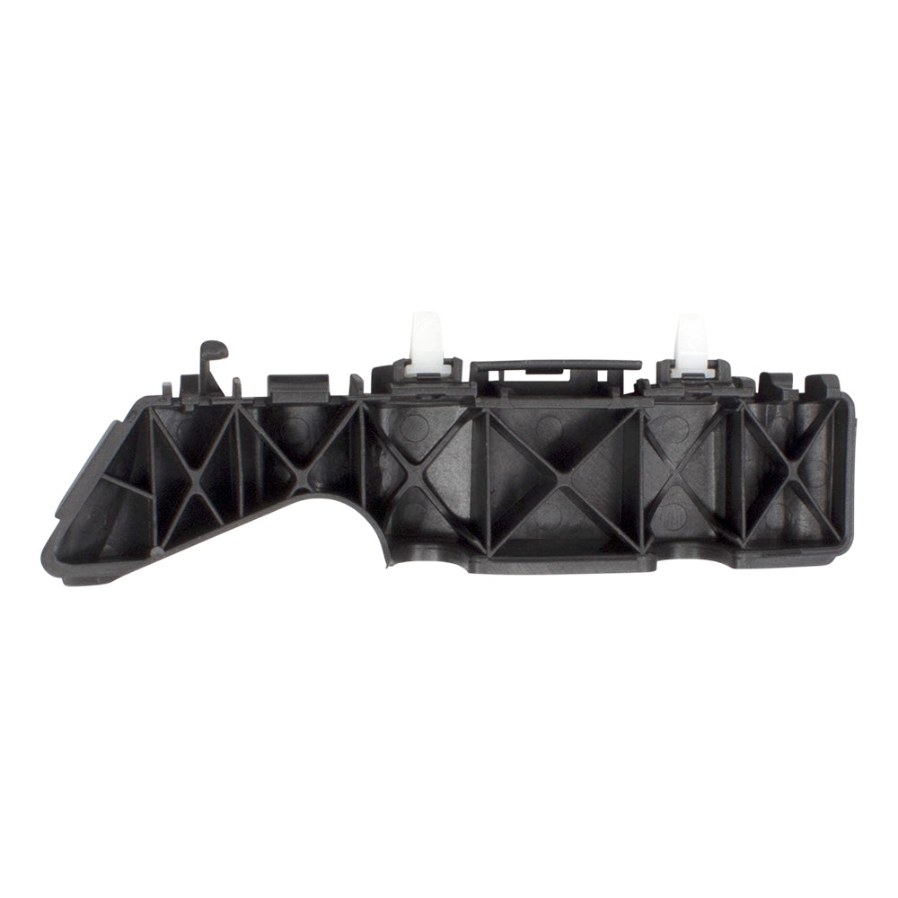 Brock Replacement Pair Set Front Bumper Side Support Brackets Retainer Covers Compatilbe with 12-17 Accent 865131R000 865141R000