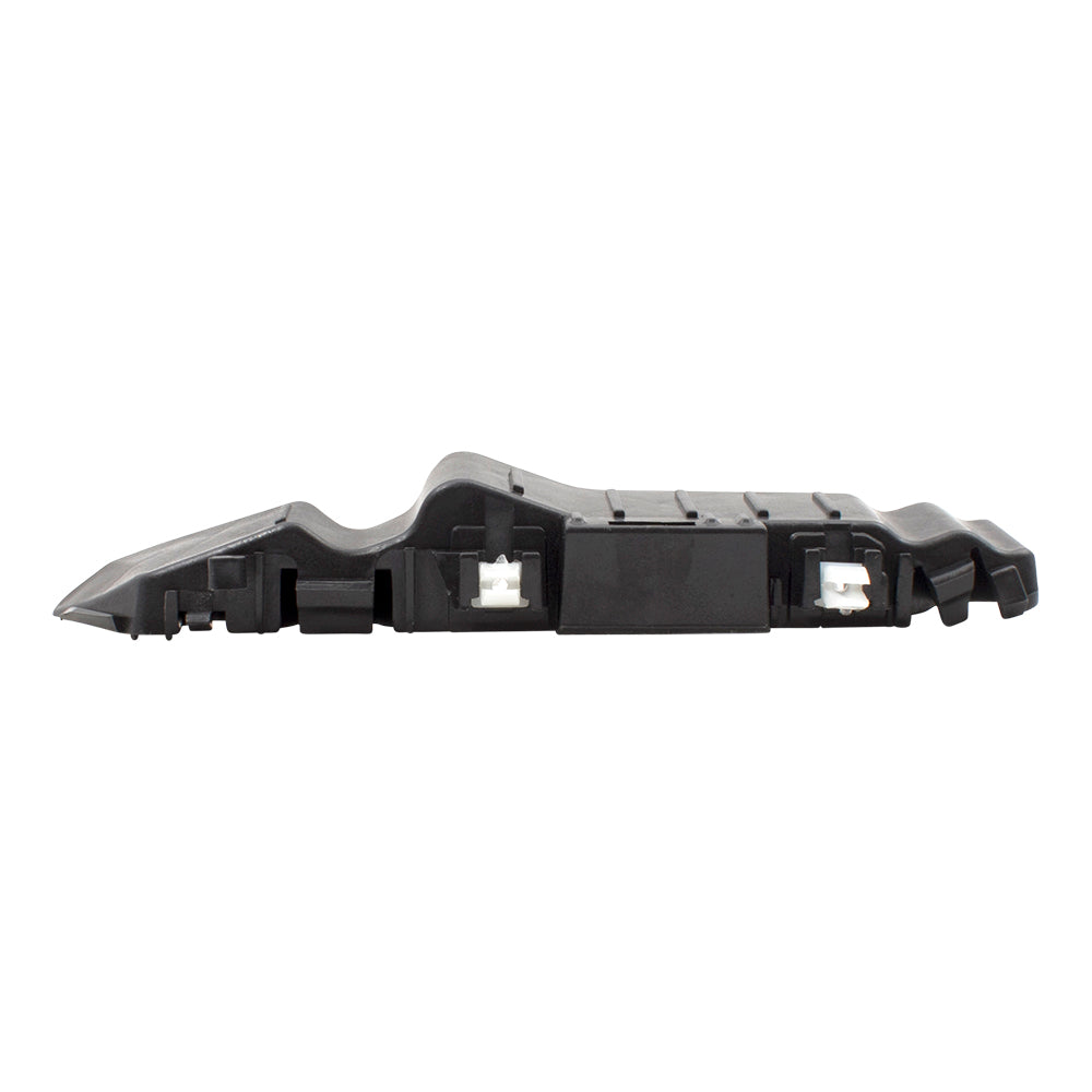 Brock Replacement Drivers Front Bumper Side Support Bracket Retainer Left Cover Compatilbe with 12-17 Accent 865131R000