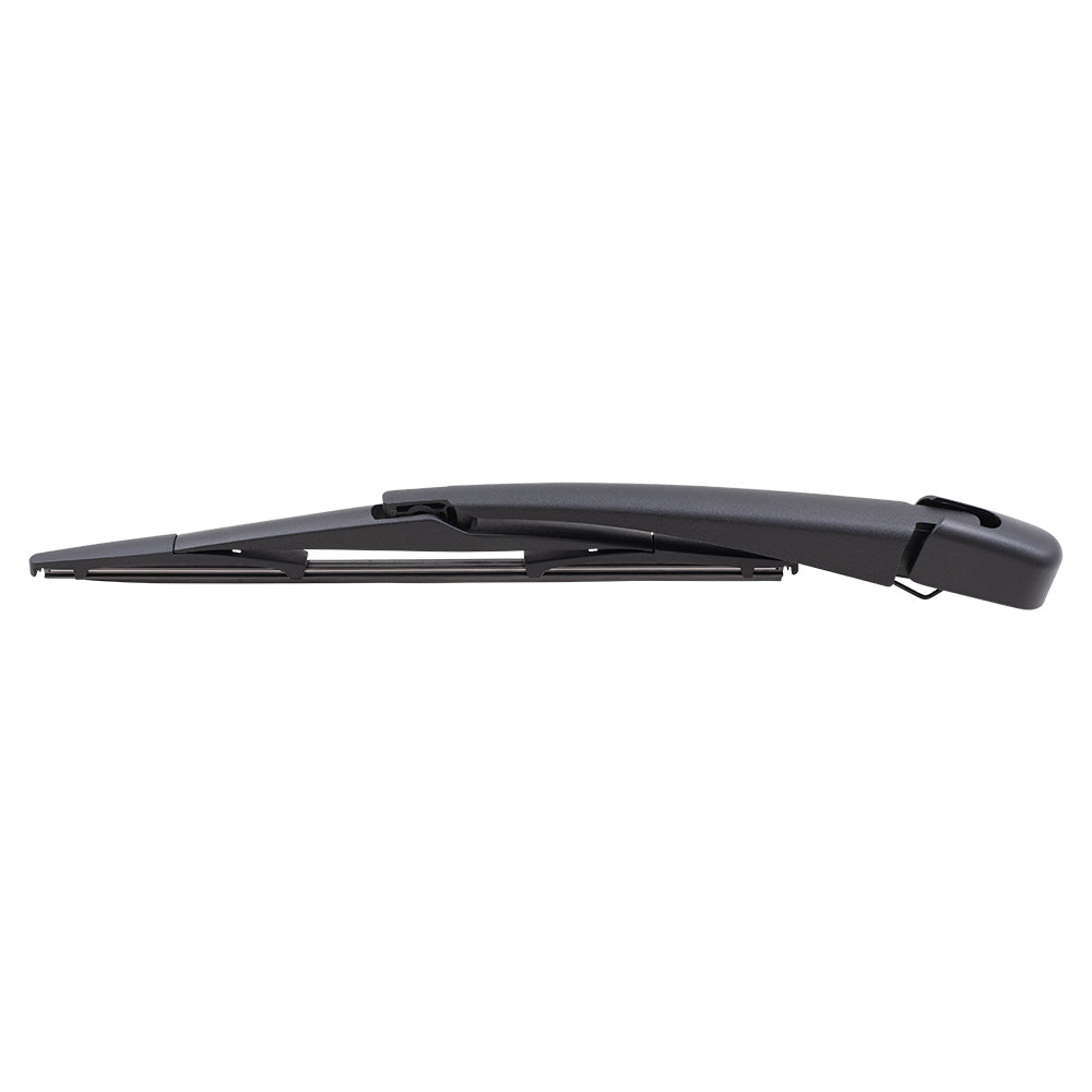 Brock Replacement Rear Windshield Wiper Arm and Blade Compatible with 2010-2015 Hyundai Tuscon