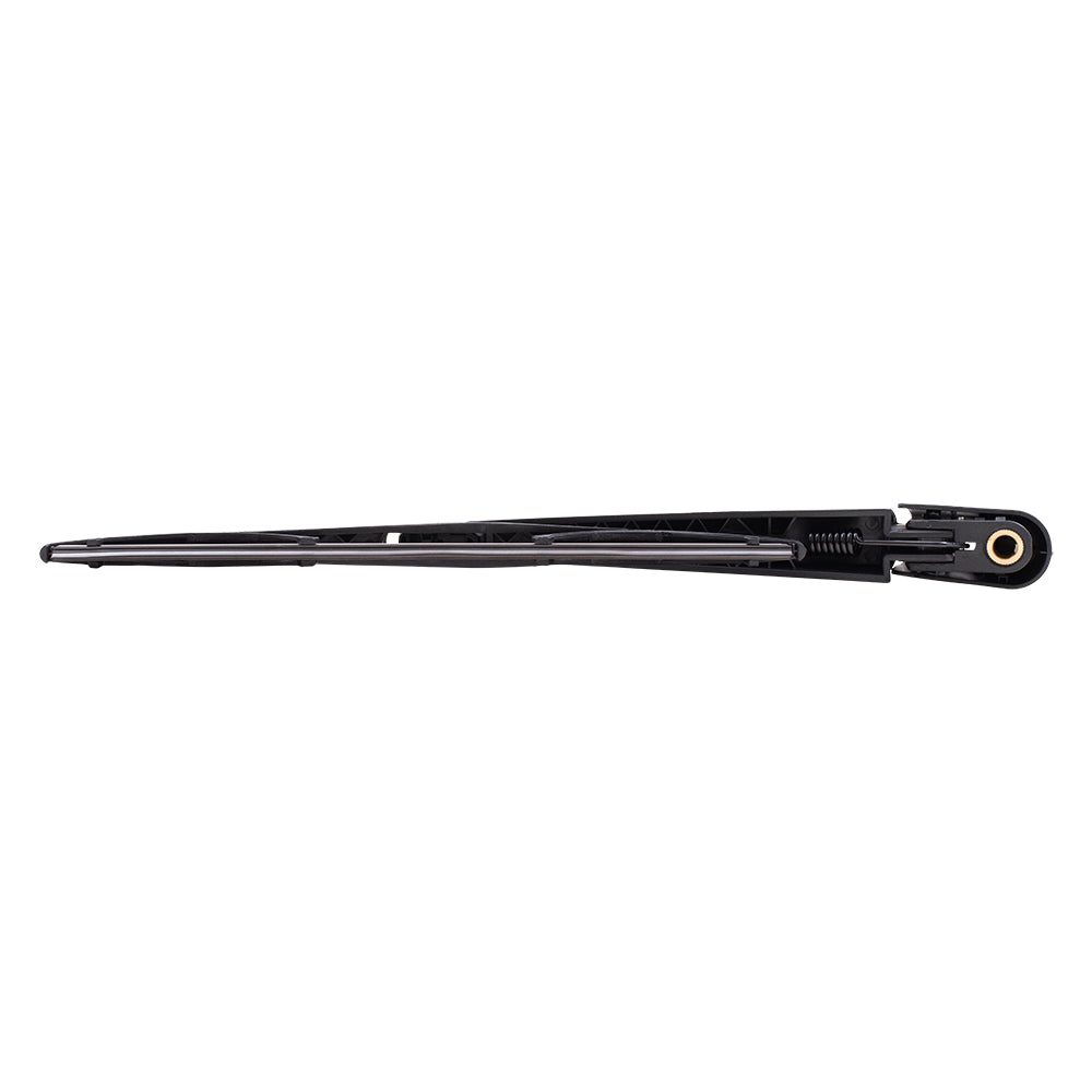 Brock Replacement Rear Windshield Wiper Arm and Blade Compatible with 2010-2015 Hyundai Tuscon