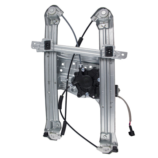 Brock Replacement Passengers Front Power Window Lift Regulator w/ Motor Assembly Compatible with MR599948