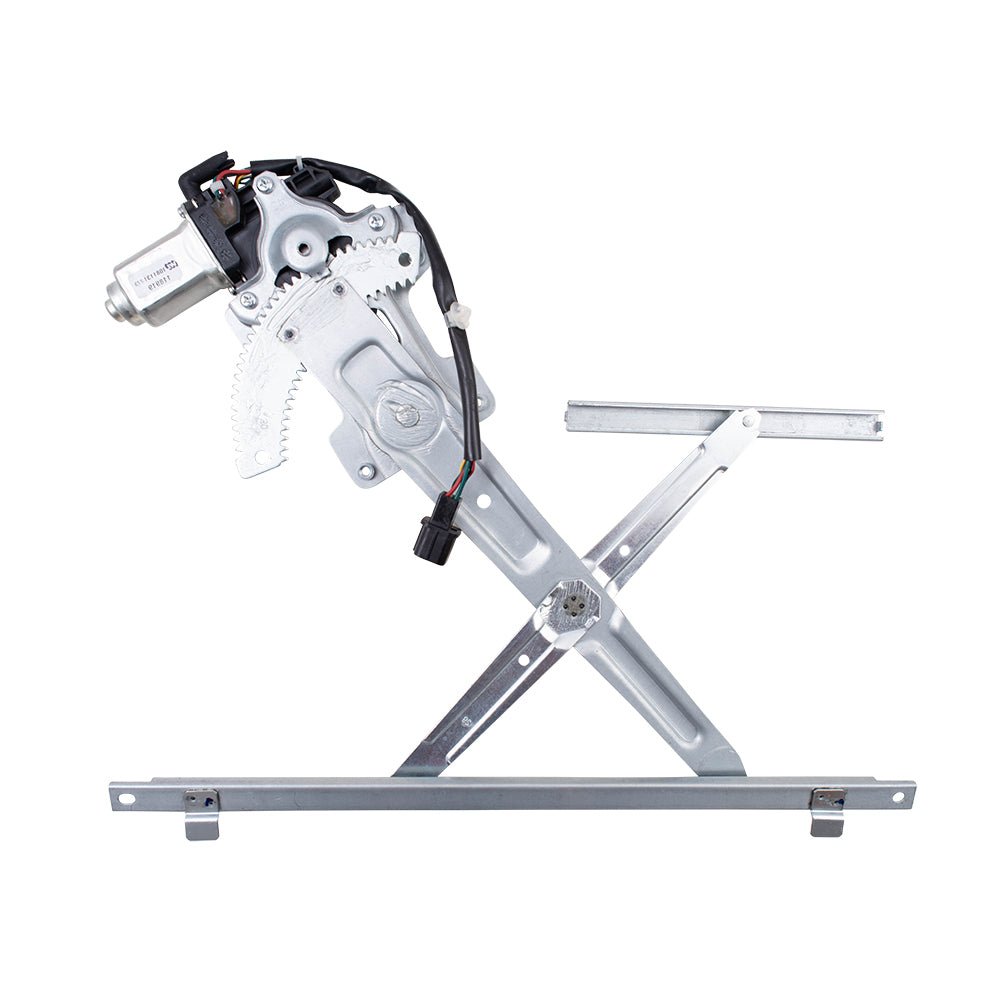 Window Regulator w/ Motor for 2008-2011 Lancer Built To 2/11 Front 5713A126 Right MI1351122