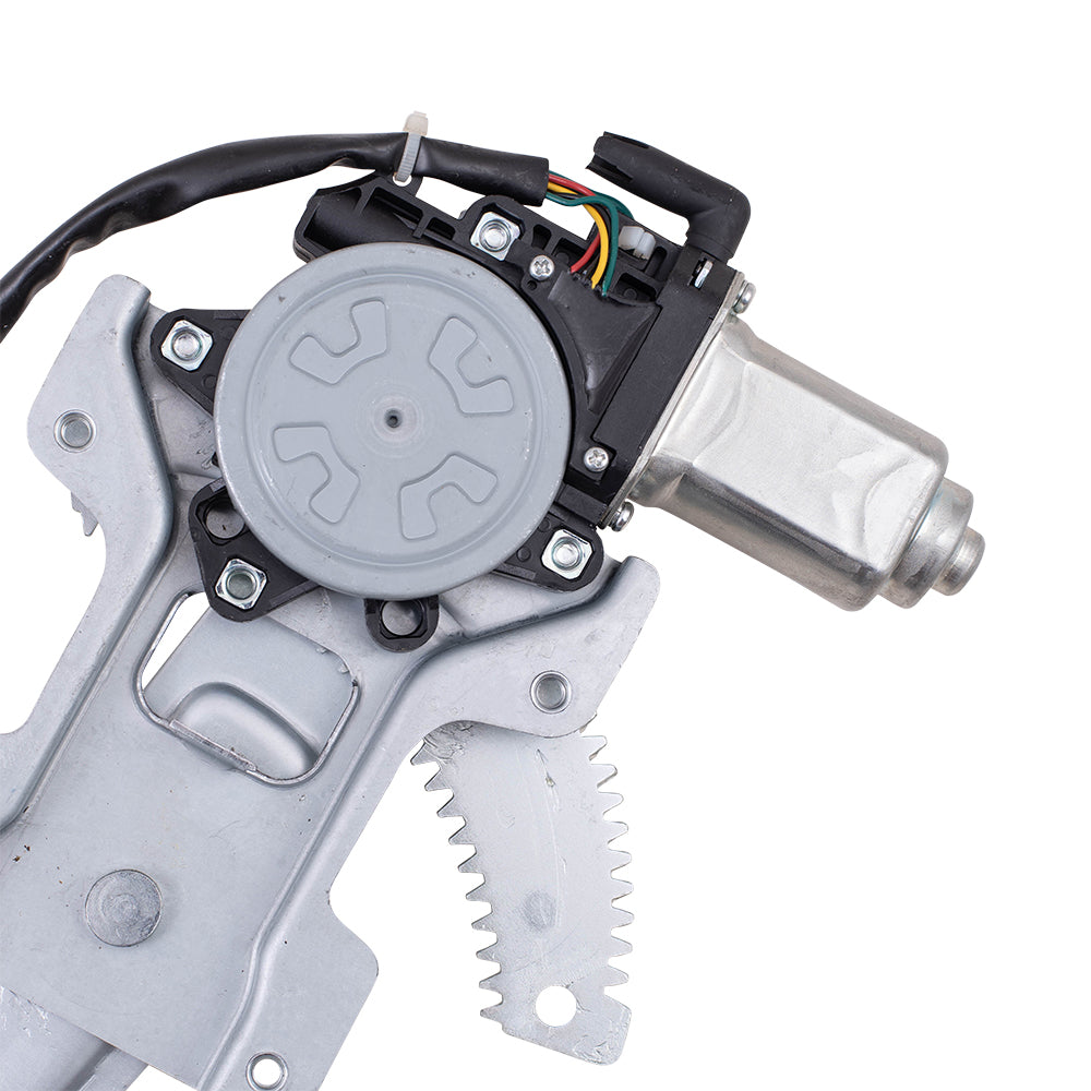 Window Regulator w/ Motor for 2008-2011 Lancer Built To 2/11 Front 5713A126 Right MI1351122
