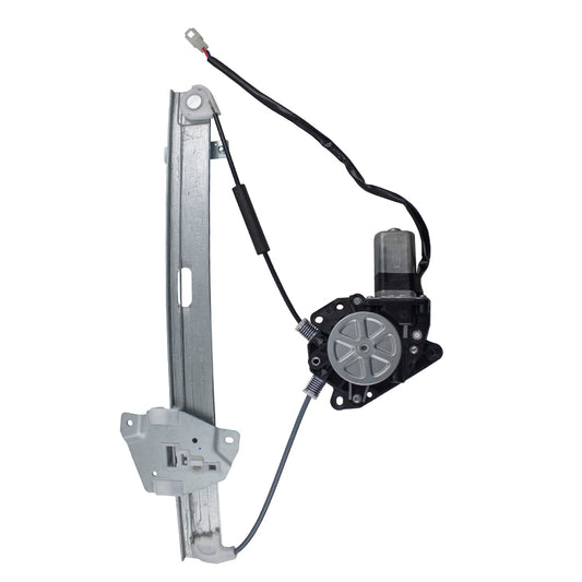 Brock Replacement Passengers Rear Power Window Lift Regulator w/ Motor Assembly Compatible with 92-00 Montero MR135168