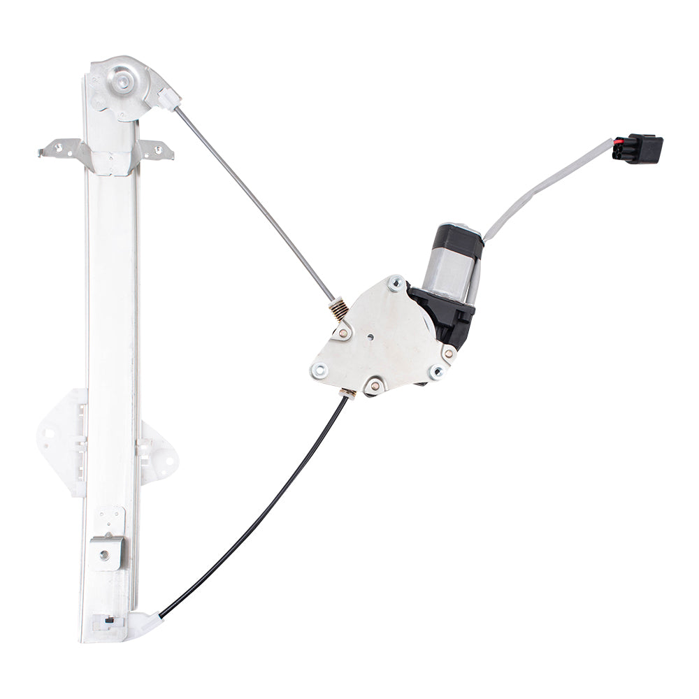 Window Regulator w/ Motor for 2009-2013 Forester Rear 61042SC011 Left SU1550105
