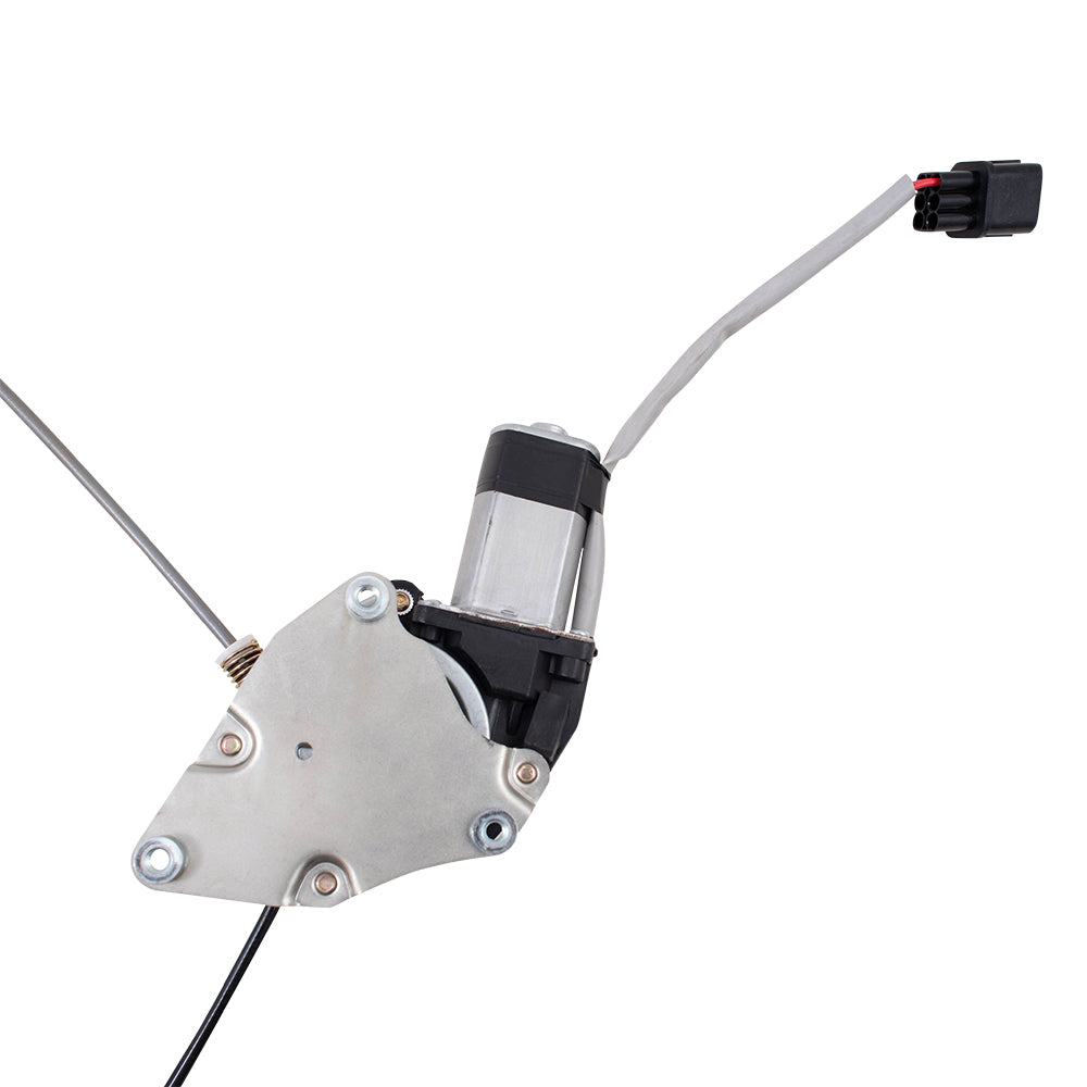 Window Regulator w/ Motor for 2009-2013 Forester Rear 61042SC011 Left SU1550105