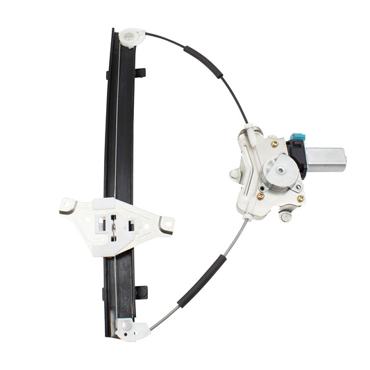 Brock Replacement Passengers Front Power Window Regulator & Motor Right Assembly Compatible with 04-08 Forenza Reno 8340185Z00 8343085Z01