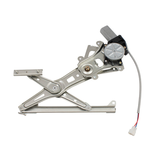 Brock Replacement Drivers Rear Power Window Lift Regulator & Motor Assembly Compatible with 05-09 Legacy Outback 62222AG01A 62188AG01A