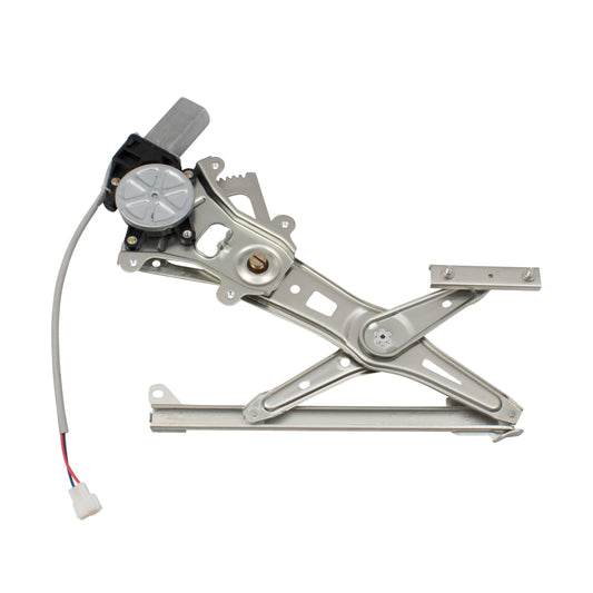 Brock Replacement Passengers Rear Power Window Lift Regulator & Motor Assembly Compatible with 05-09 Legacy Outback 62222AG00A 62188AG00A