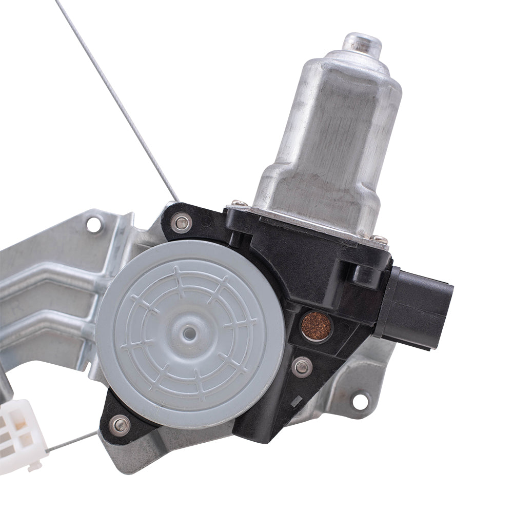 Window Regulator w/ Motor for 2017-2018 Forester 6 Pin Connector Front 61041SG002 Right