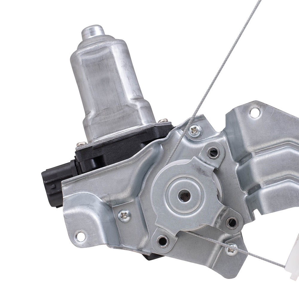 Window Regulator w/ Motor for 2017-2018 Forester 6 Pin Connector Front 61041SG002 Right