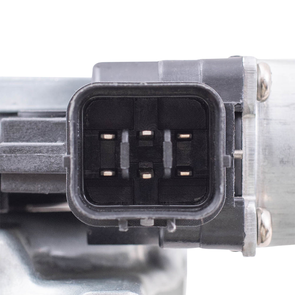 Window Regulator w/ Motor for 2017-2018 Forester 6 Pin Connector Front 61041SG002 Right