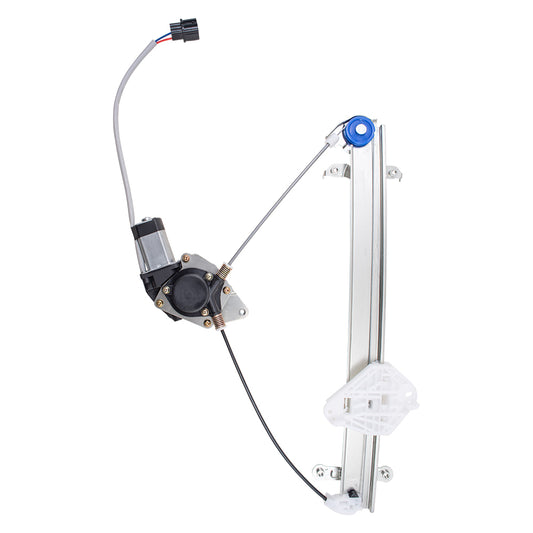 Brock Replacement Drivers Front Power Window Lift Regulator w/ Motor Assembly Compatible with 61041FG012