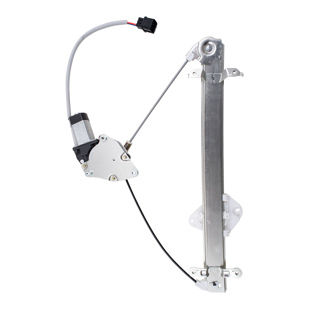 Brock Replacement Passengers Front Power Window Lift Regulator w/ Motor Assembly Compatible with 08-11 Impreza & WRX 61041FG002