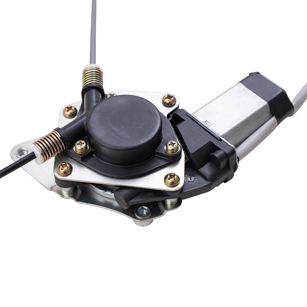 Brock Replacement Passengers Front Power Window Lift Regulator w/ Motor Assembly Compatible with 08-11 Impreza & WRX 61041FG002