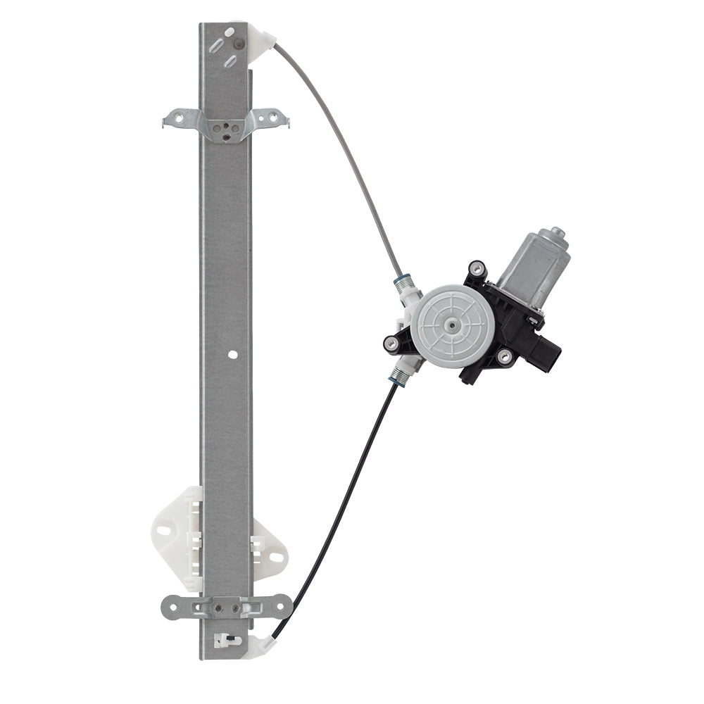 Window Regulator w/ Motor for 2010-2014 Outback 2 Pin Connector Front for 2010-2014 Legacy 61041AJ01B Set SU1350105