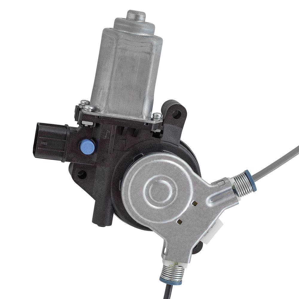 Window Regulator w/ Motor for 2010-2014 Outback 2 Pin Connector Front for 2010-2014 Legacy 61041AJ01B Set SU1350105