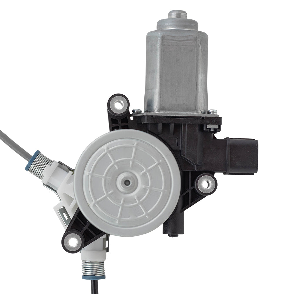 Window Regulator w/ Motor for 2010-2014 Outback 2 Pin Connector Front for 2010-2014 Legacy 61041AJ01B Set SU1350105