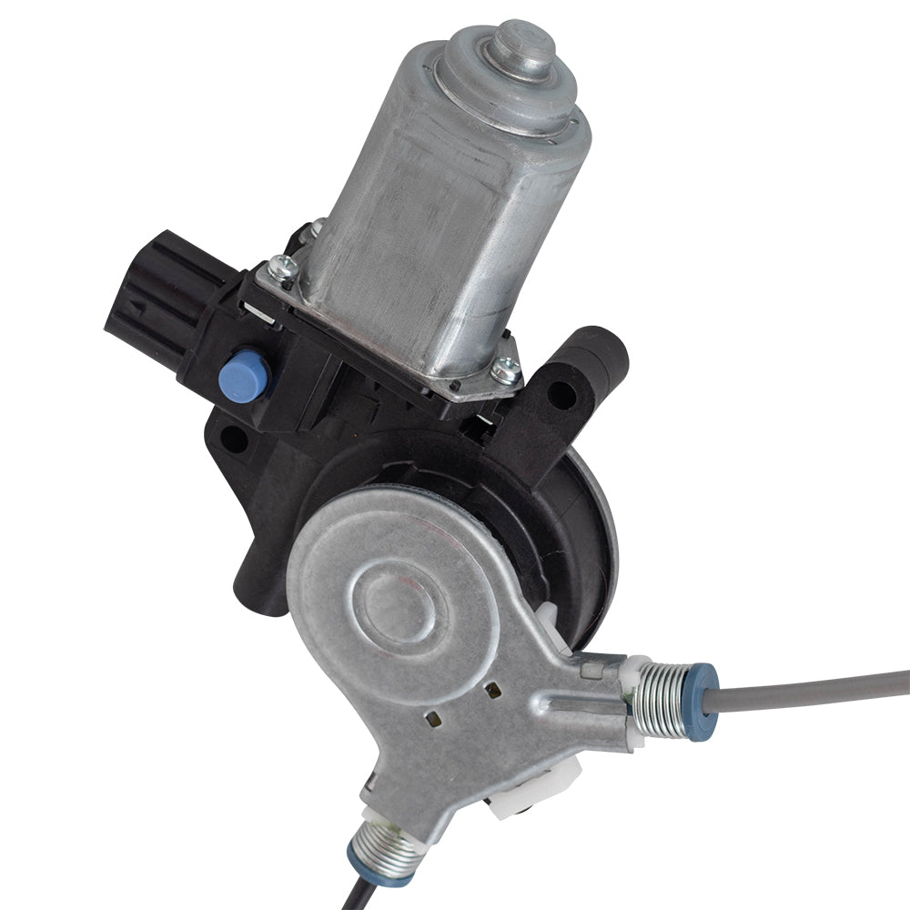 Window Regulator w/ Motor for 2010-2014 Outback 2 Pin Connector Front for 2010-2014 Legacy 61041AJ01B Set SU1350105