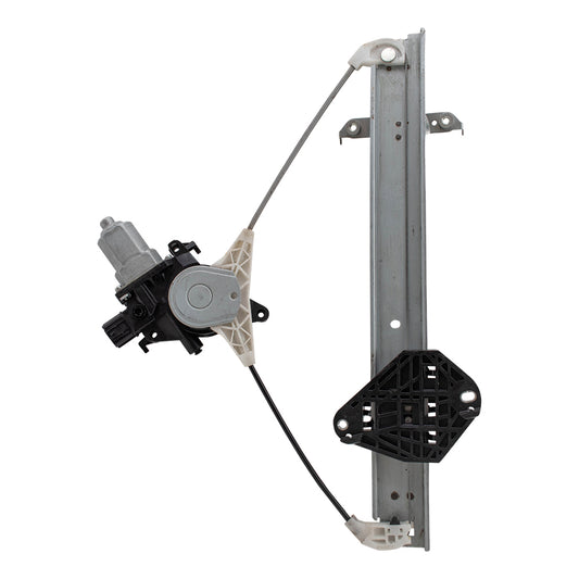 Brock Replacement Power Window Regulator with Motor Compatible with 2008-2011 Impreza Drivers Rear Assembly 61042FG013