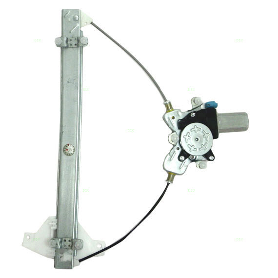 Brock Replacement Drivers Front Power Window Lift Regulator with Motor Assembly Compatible with 99-05 Sonata 8240338011