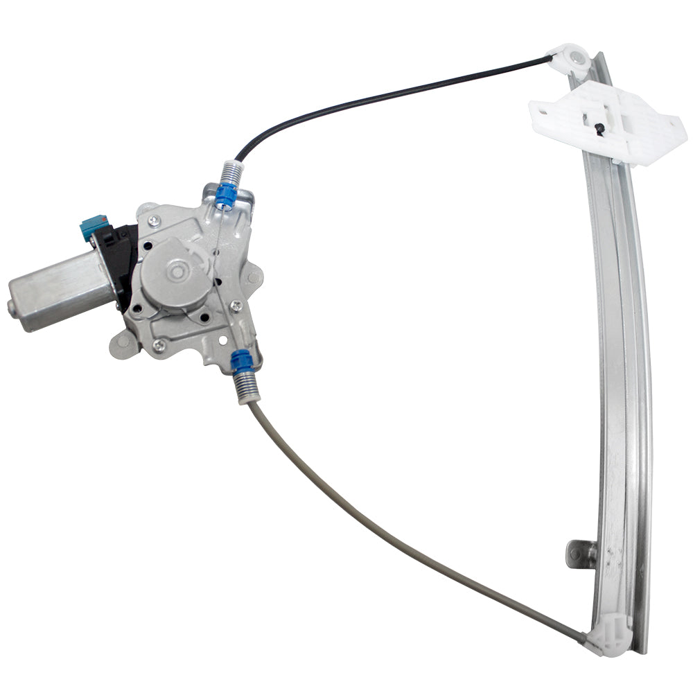 Window Regulator w/ Motor for 2000-2006 Accent Hatchback 2 Door Front 8240325210 Left HY1350120