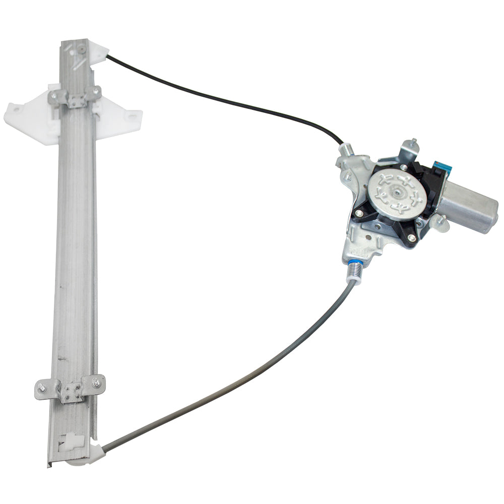 Window Regulator w/ Motor for 2000-2006 Accent Hatchback 2 Door Front 8240325210 Left HY1350120