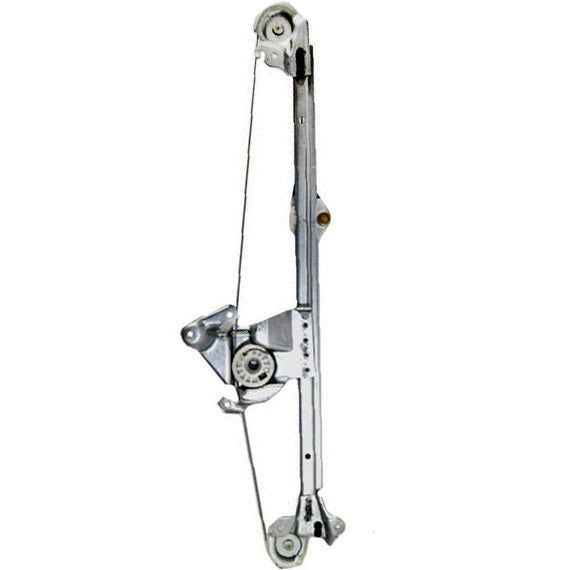 Brock Replacement Passengers Rear Power Window Lift Regulator Compatible with 96-03 E-Class 2107301646