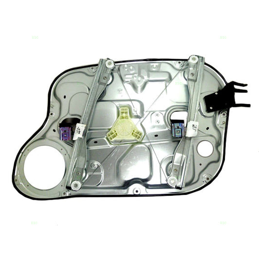 Window Regulator w/o Motor for 2007-2009 Elantra Sedan w/ Panel Front 824712H000 Left HY1350121