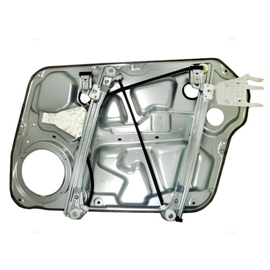 Brock Replacement Drivers Front Power Window Lift Regulator Compatible with 06-08 Sonata 82471-3K001