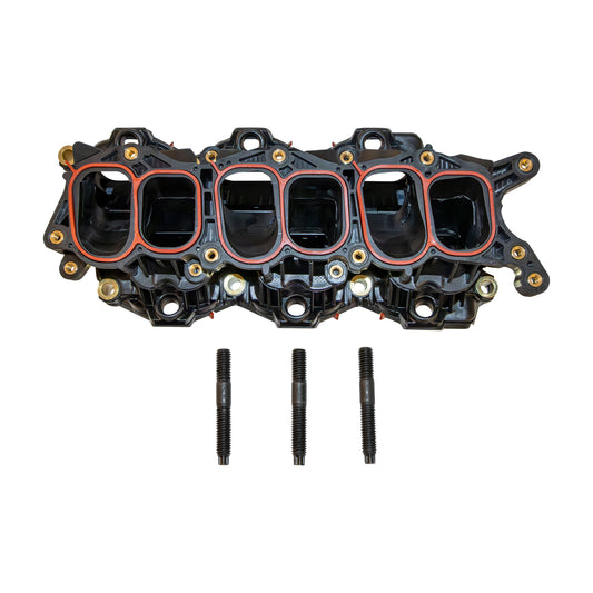 Brock 9772-0001 Replacement Lower Intake Manifold With Gaskets and Studs Compatible With 2010-2012 Hyundai Santa Fe 3.5L 2011-2013 Kia Sorento 3.5L 2014 Kia Sedona 3.5L