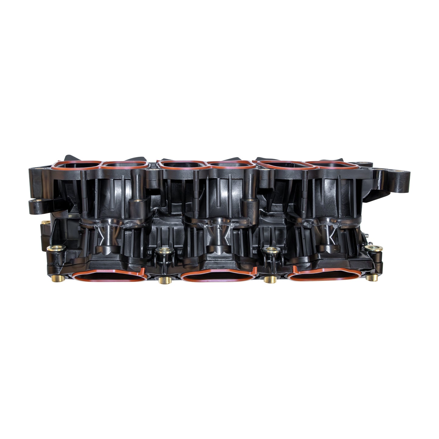 Brock 9772-0001 Replacement Lower Intake Manifold With Gaskets and Studs Compatible With 2010-2012 Hyundai Santa Fe 3.5L 2011-2013 Kia Sorento 3.5L 2014 Kia Sedona 3.5L