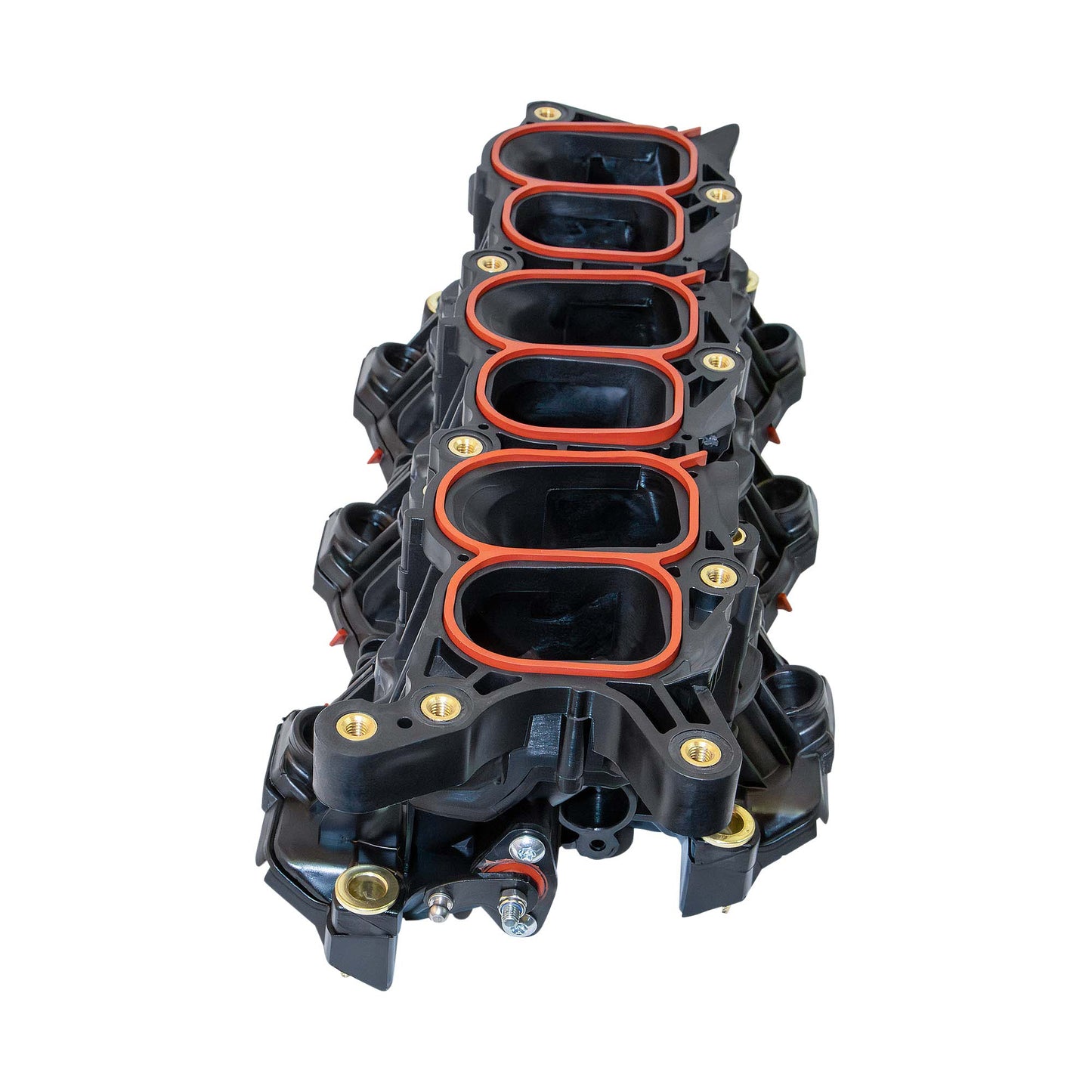 Brock 9772-0001 Replacement Lower Intake Manifold With Gaskets and Studs Compatible With 2010-2012 Hyundai Santa Fe 3.5L 2011-2013 Kia Sorento 3.5L 2014 Kia Sedona 3.5L