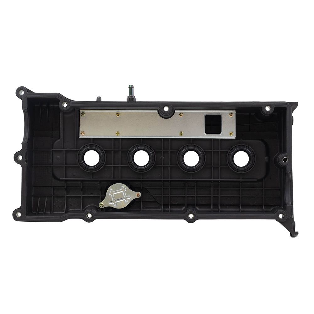 Brock Replacement Aftermarket Valve Cover Compatible with 01-04 Accent 1.6L 22410-26610 2241026013