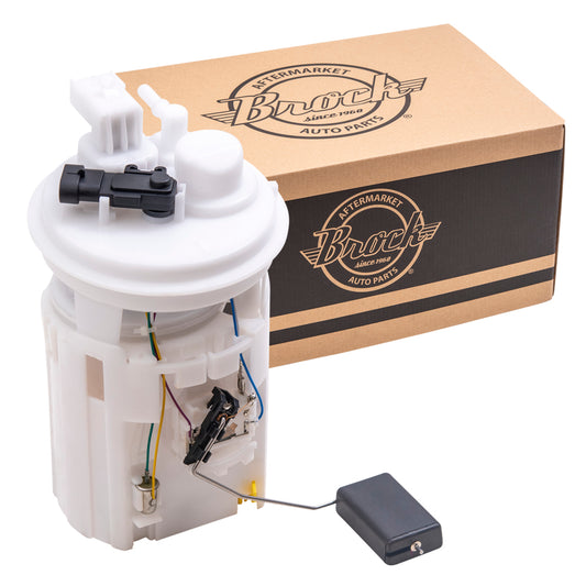 Brock Aftermarket Replacement Fuel Pump Module Assembly Compatible With 2005-2010 Kia Sportage 2.0L