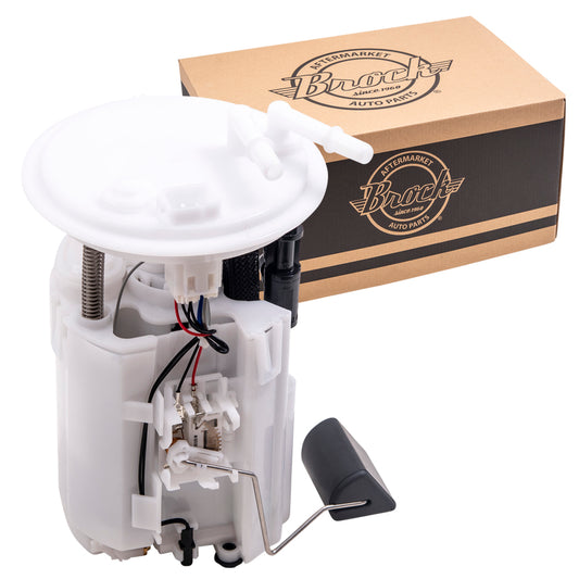 Brock Aftermarket Replacement Fuel Pump Module Assembly Compatible With 2006-2009 Subaru Outback 2.5L H4 Naturally Aspirated With California Emissions