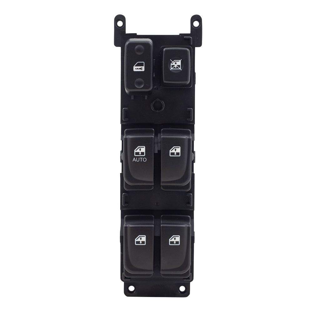Brock Replacement Driver Front Power Window Master Switch Compatible with 06-08 Sonata