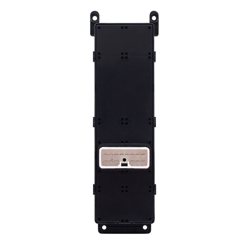 Brock Replacement Driver Front Power Window Master Switch Compatible with 06-08 Sonata