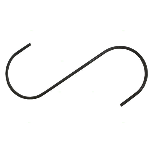 Set Box 100 Pcs Steel Storage S Hooks 8" Long Organize Display for Warehouse Garage Retail Industrial