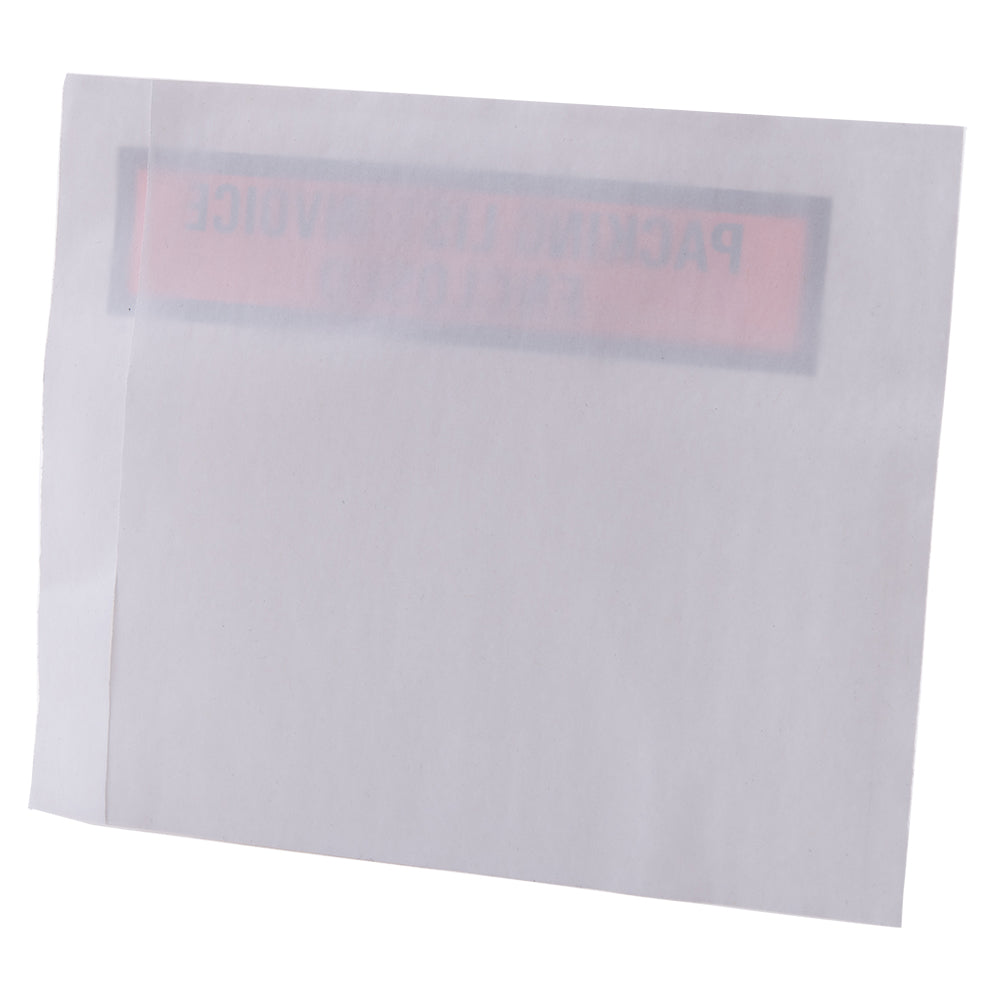 Brock ADS0652C Packing List/Invoice Enclosed Envelope Clear With Self-Adhesive Backing 1000/Case