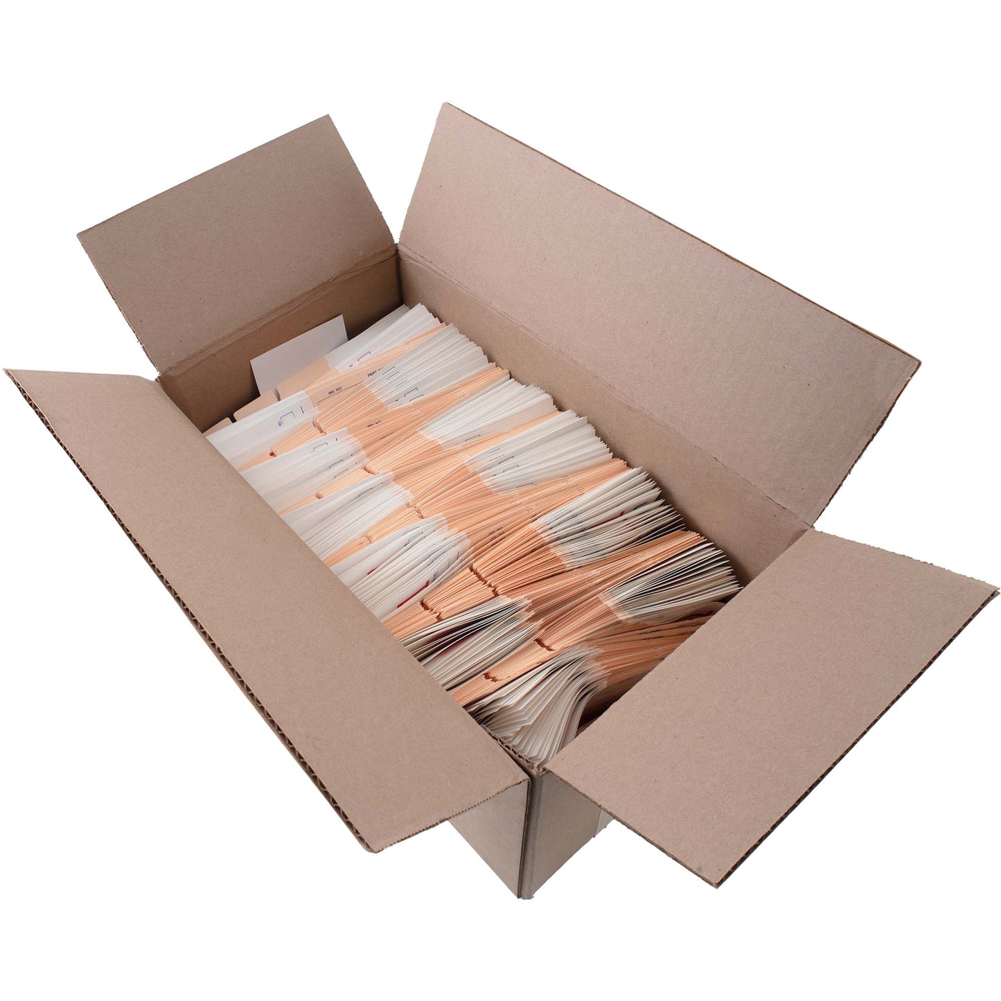 Brock ADS0705 2-Part Inventory Tags Polyart-Manila 1000/Box