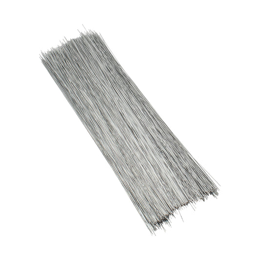 1000 Pc Bundle 26 Gauge Galvanized Tag Wire 12" Long to Attach Parts Inventory Tags for Auto Sales Repair Service Savage Retail