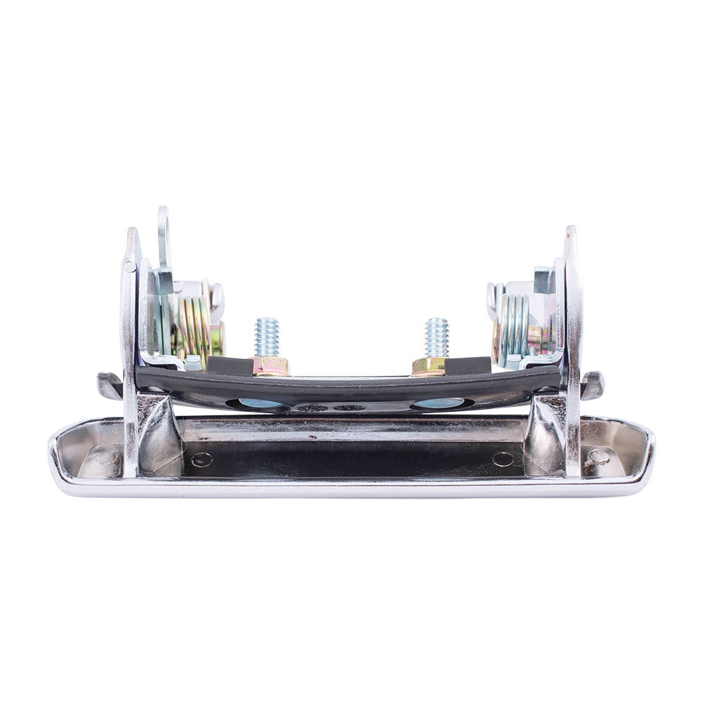 Brock Replacement Drivers Outside Exterior Front Rear Chrome Door Handle compatible with 73-86 Various Models D8BZ6522405A