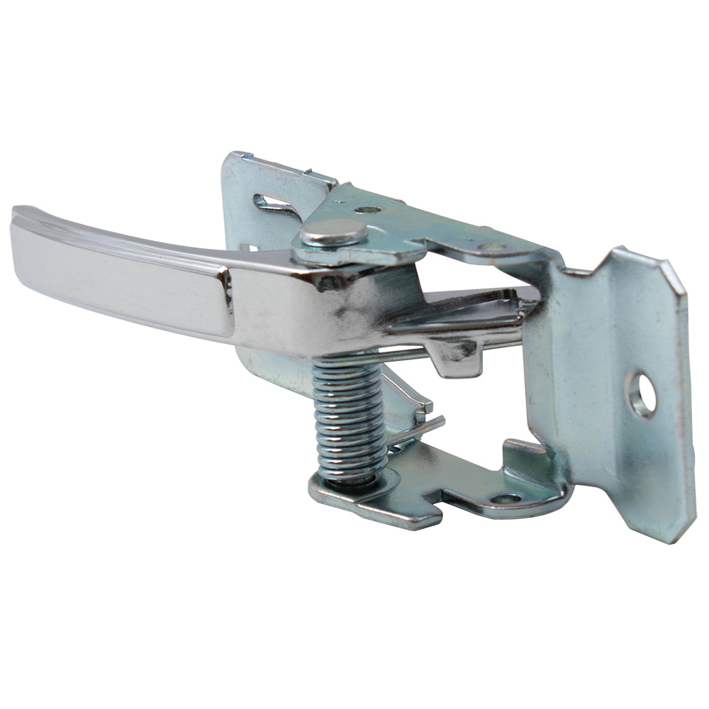 Brock Replacement Drivers Set Front & Rear Inside Interior Chrome Door Handlea Compatible with 75-96 GM Various Models 20456979 20610477